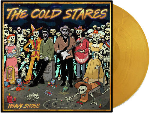 The Cold Stares - Heavy Shoes [Gold Vinyl]