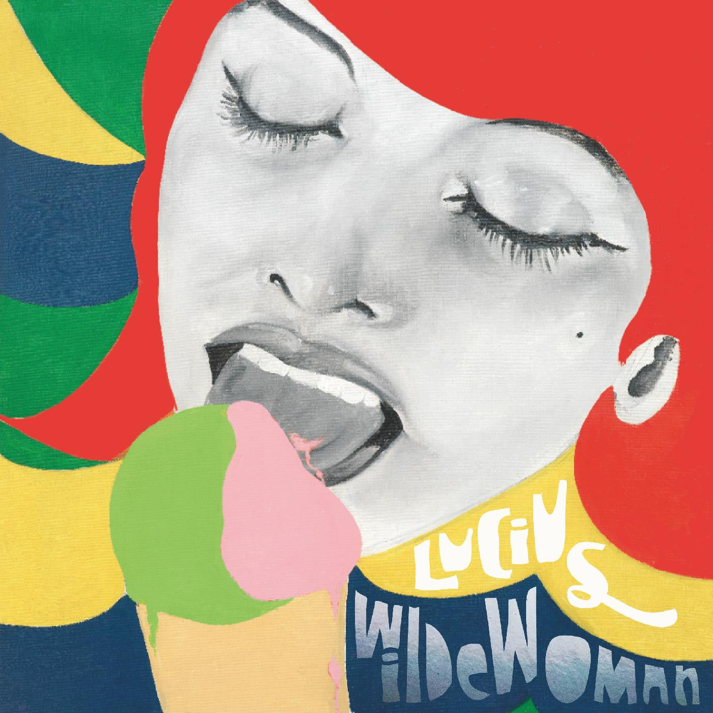 Lucius - Wildewoman [Marble Vinyl]