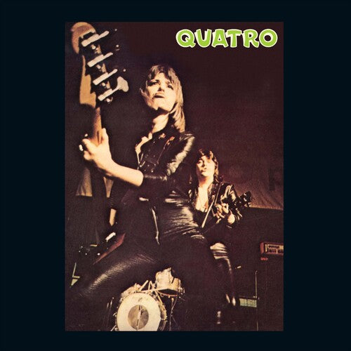 Suzi Quatro - Quatro [Green Vinyl]