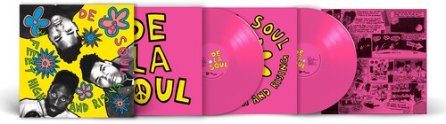 De La Soul - 3 Feet High And Rising [Magenta Vinyl]