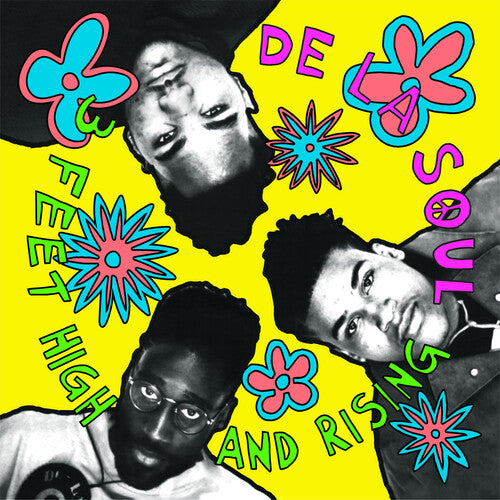 [DAMAGED] De La Soul - 3 Feet High And Rising [Magenta Vinyl] [LIMIT 1 PER CUSTOMER]