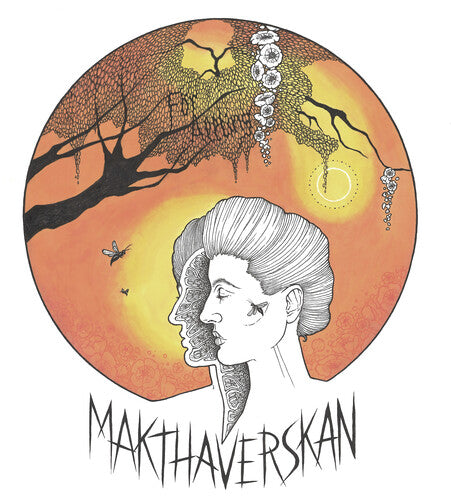 Makthaverskan -  For Allting [Transparent Red Vinyl]