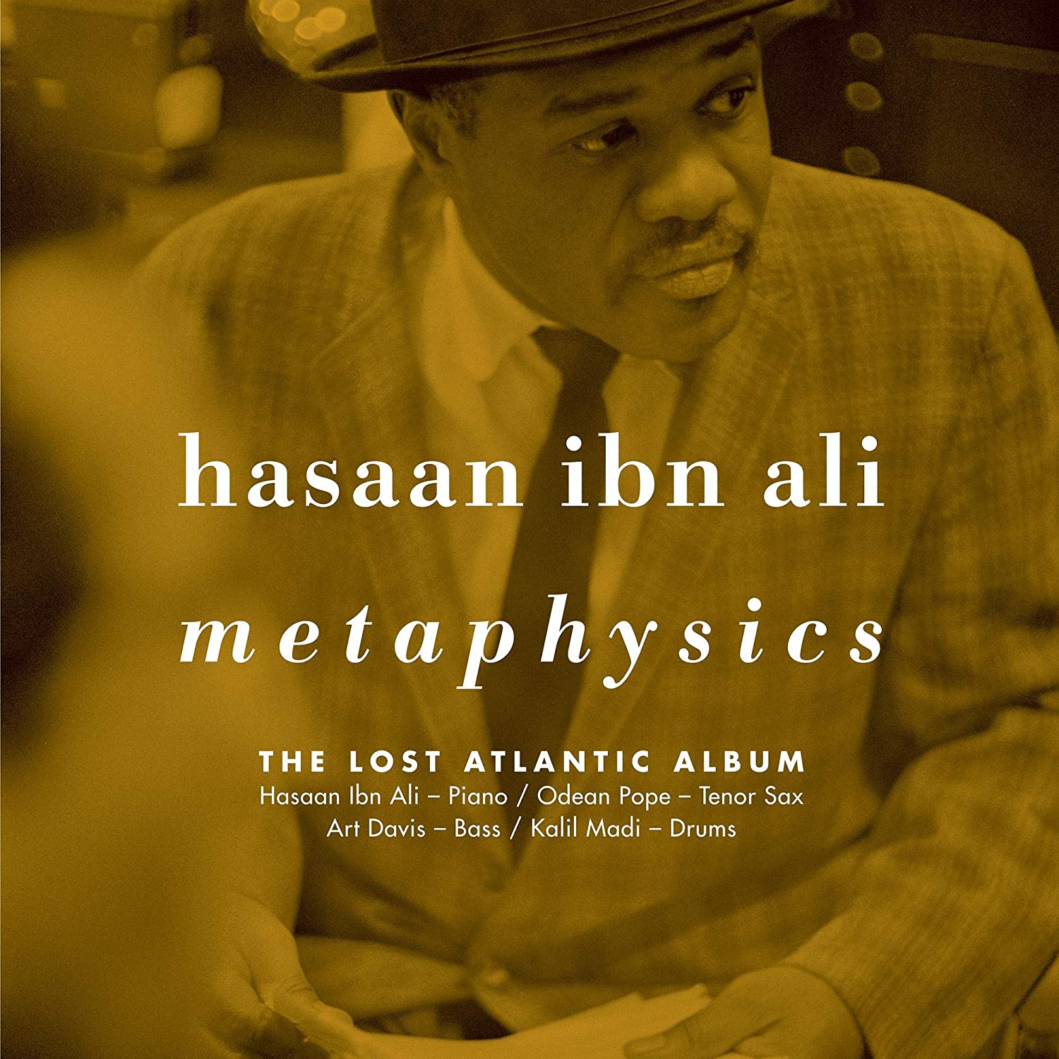 [DAMAGED] Hasaan Ibn Ali - Metaphysics: The Lost Atlantic Album