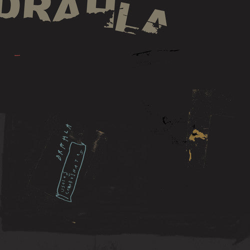 Drahla - Useless Coordinates [Indie-Exclusive Cardinal Red Vinyl]