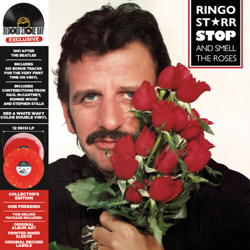 Ringo Starr - Stop & Smell the Roses [Colored Vinyl]