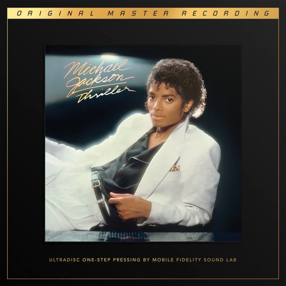 [DAMAGED] Michael Jackson - Thriller [Limited Edition UltraDisc One-Step 33.3rpm Vinyl LP Set]