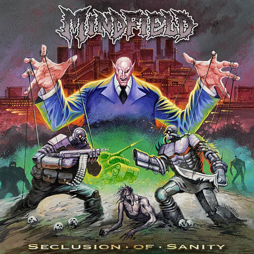 Mindfield - Seclusion Of Sanity [Indie-Exclusive Purple Vinyl]