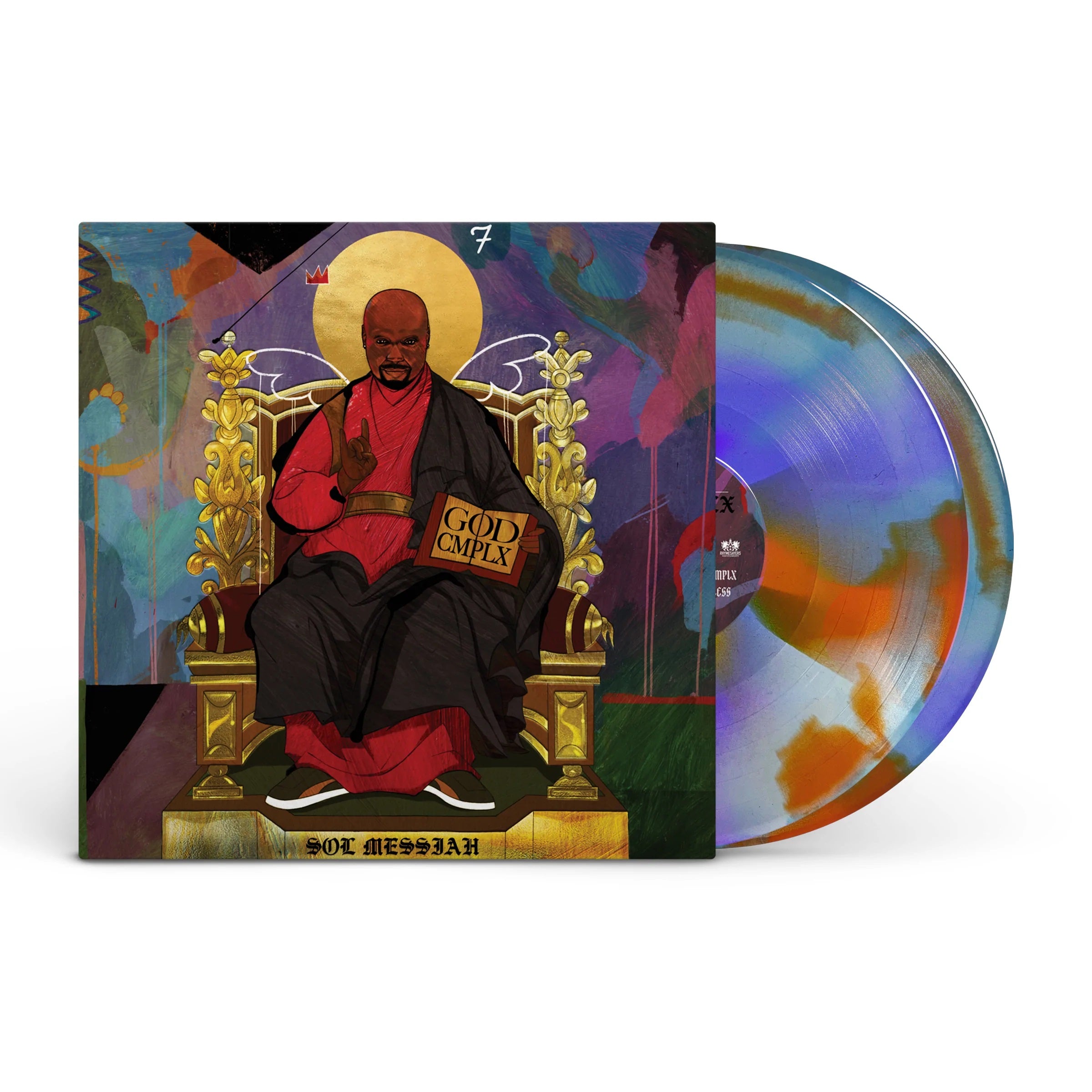 Sol Messiah - God Cmplx (Instrumental Version) [Purple, Light Blue & Orange Vinyl]