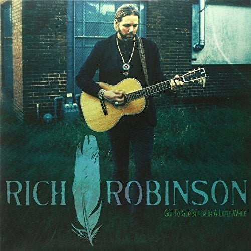 [DAMAGED] Rich Robinson - Got To Get Better In A Little While [10" Clear Vinyl]