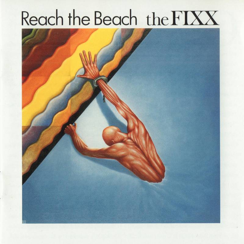 The Fixx - Reach The Beach [Translucent Blue Vinyl]