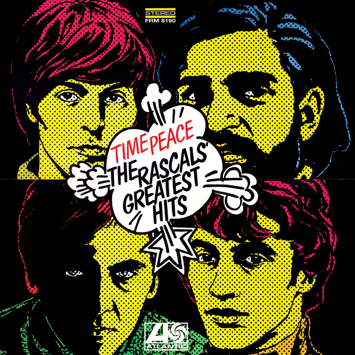 The Rascals - Time Peace - Rascals Greatest Hits [Gold Vinyl]