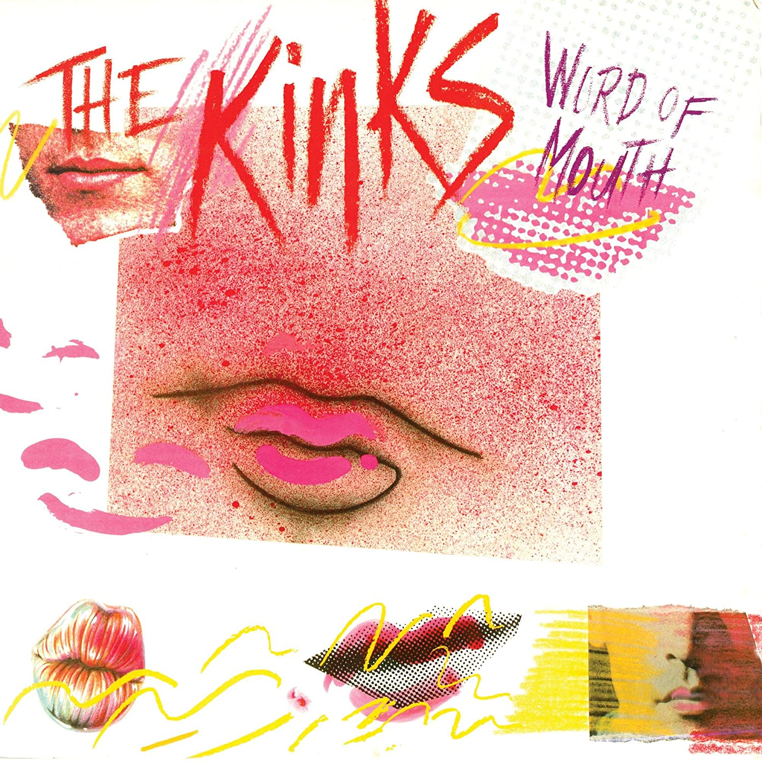 The Kinks - Word Of Mouth [Red Vinyl]