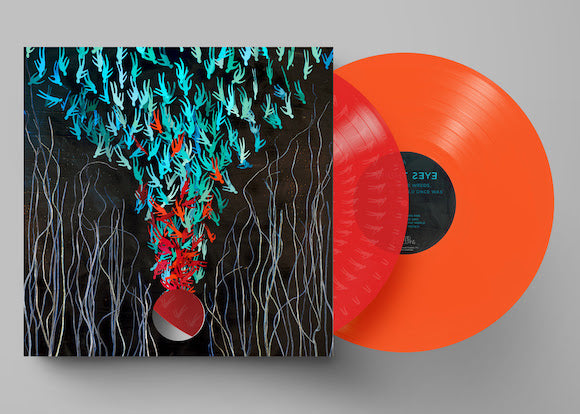 Bright Eyes - Down in the Weeds, Where the World Once Was [Red & Orange Vinyl]