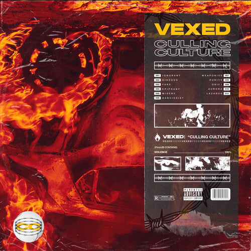 [DAMAGED] Vexed - Culling Culture [Red Vinyl]