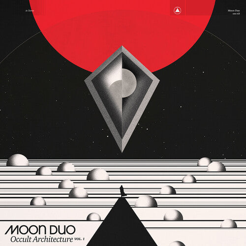 Moon Duo - Occult Architecture Vol. 1 [Grey Colored Vinyl]