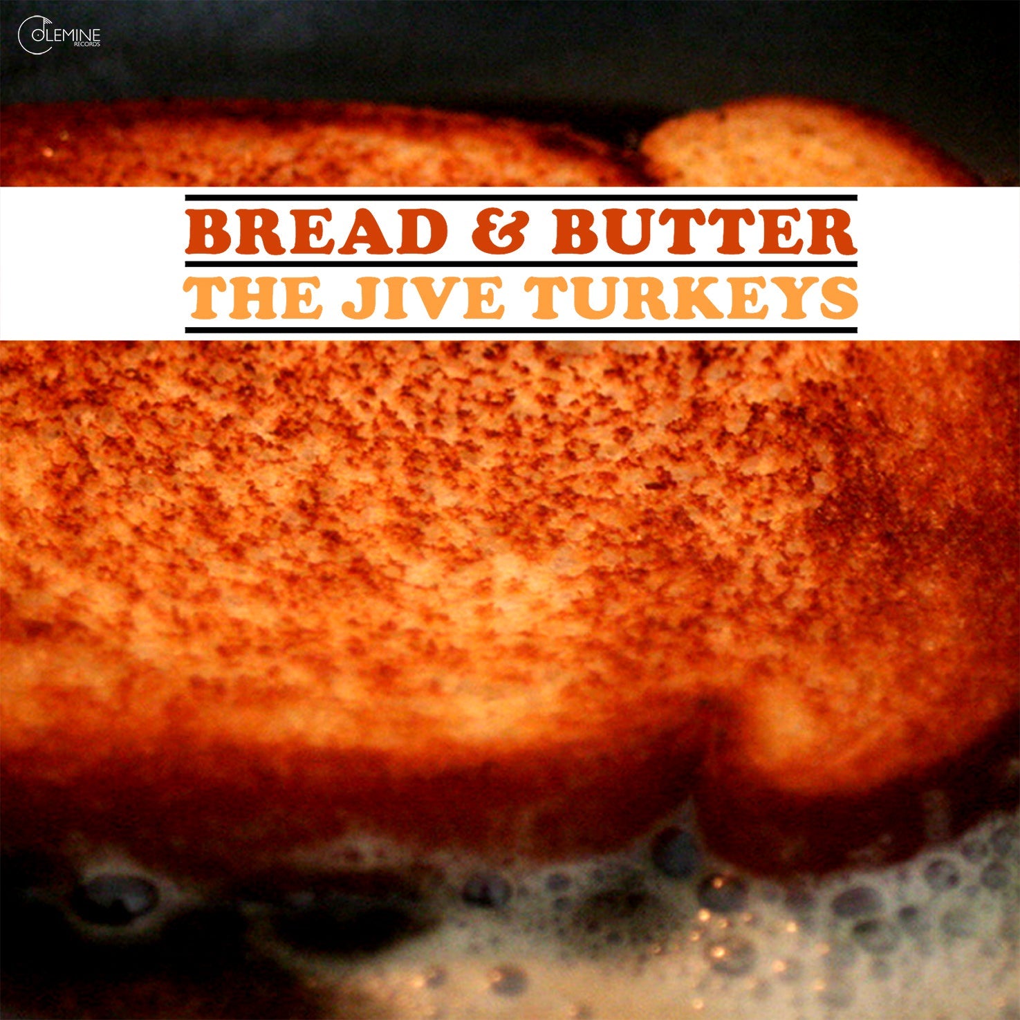 The Jive Turkeys - Bread & Butter [Black Vinyl]