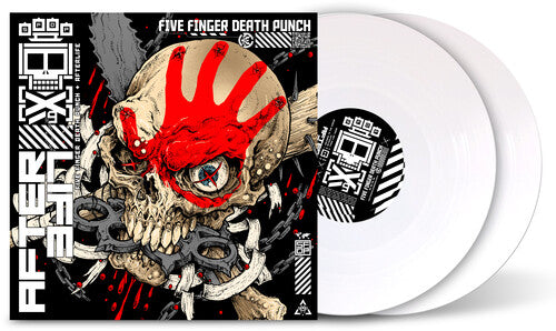 Five Finger Death Punch - AfterLife [White Vinyl]