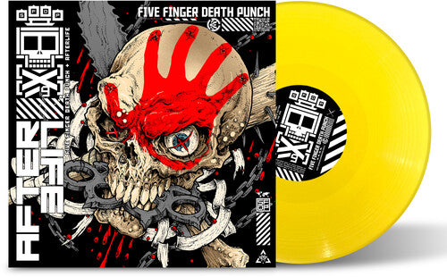 Five Finger Death Punch - AfterLife [Indie-Exclusive Yellow Vinyl]