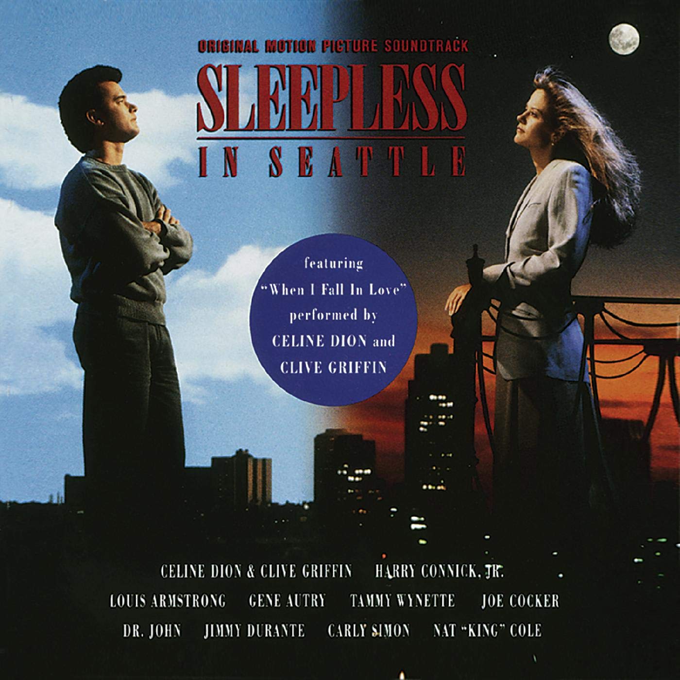 Various - Sleepless In Seattle (Original Motion Picture Soundtrack) [Red Vinyl]