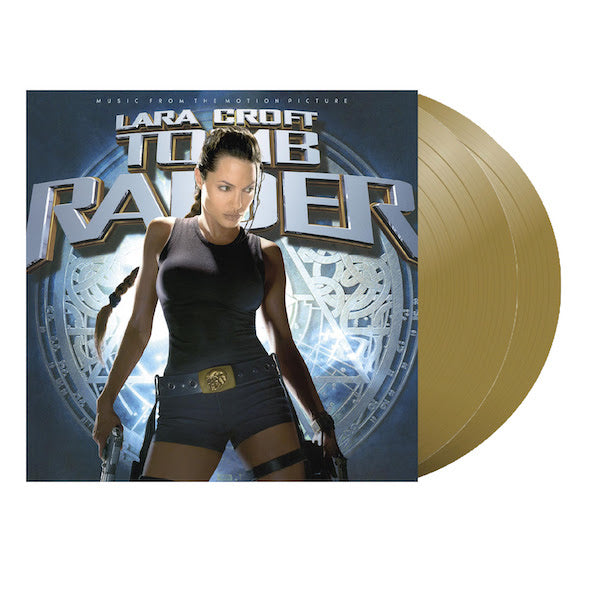 Various - Lara Croft: Tomb Raider (Music from the Motion Picture) [20th Anniversary Golden Triangle Vinyl Edition]