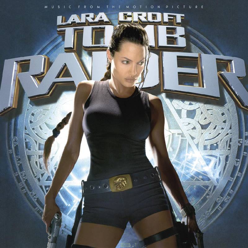 Various - Lara Croft: Tomb Raider (Music from the Motion Picture) [20th Anniversary Golden Triangle Vinyl Edition]