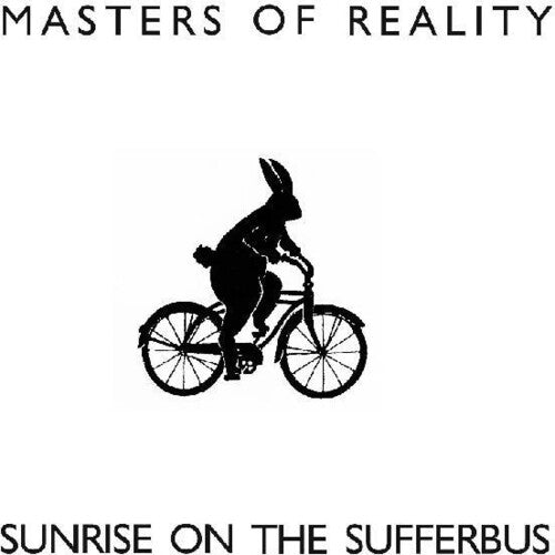 Masters of Reality -  Sunrise On The Sufferbus [Indie-Exclusive Clear Vinyl]