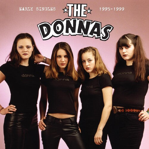 The Donnas - Early Singles 1995-1999 [Metallic Gold Vinyl]