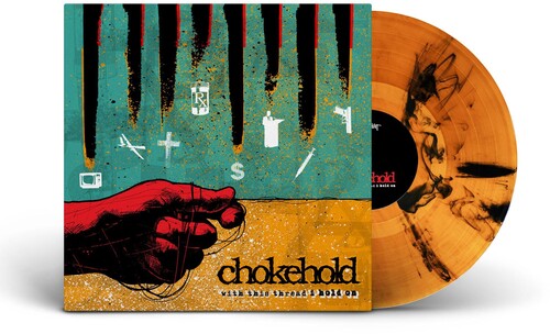 [DAMAGED] Chokehold - With This Thread I Hold On Colored Vinyl