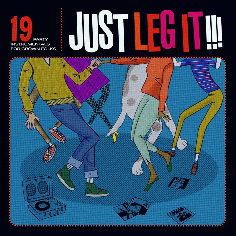 Various - Just Leg It!!!