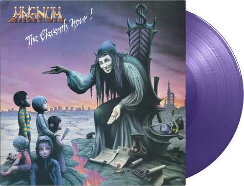 Magnum - Eleventh Hour [Import] [Purple Vinyl]