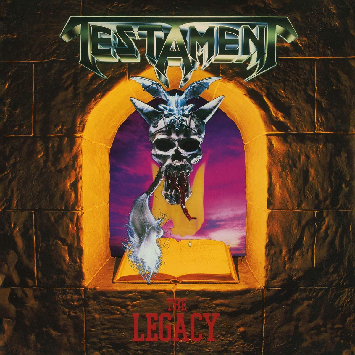 Testament - Legacy [Import] [Silver Vinyl]