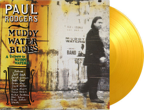 Paul Rodgers - Muddy Water Blues (A Tribute To Muddy Waters) [Import] [Yellow Vinyl]