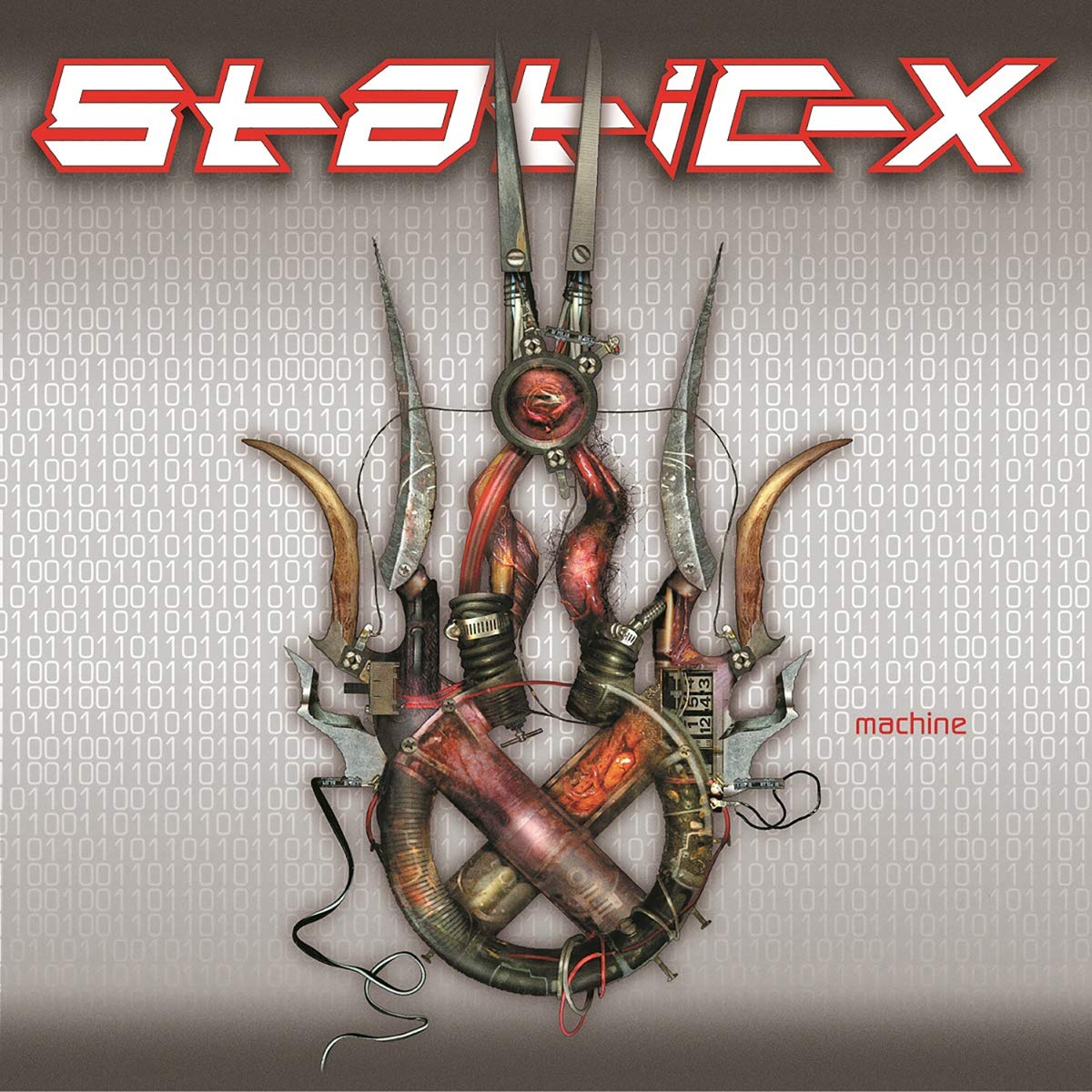 Static-X - Machine [Import] [Red Vinyl]