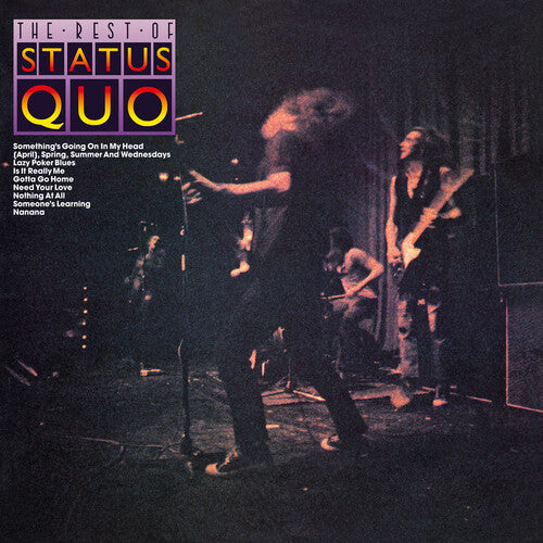 Status Quo - The Rest Of Status Quo [Indie-Exclusive Purple Vinyl]