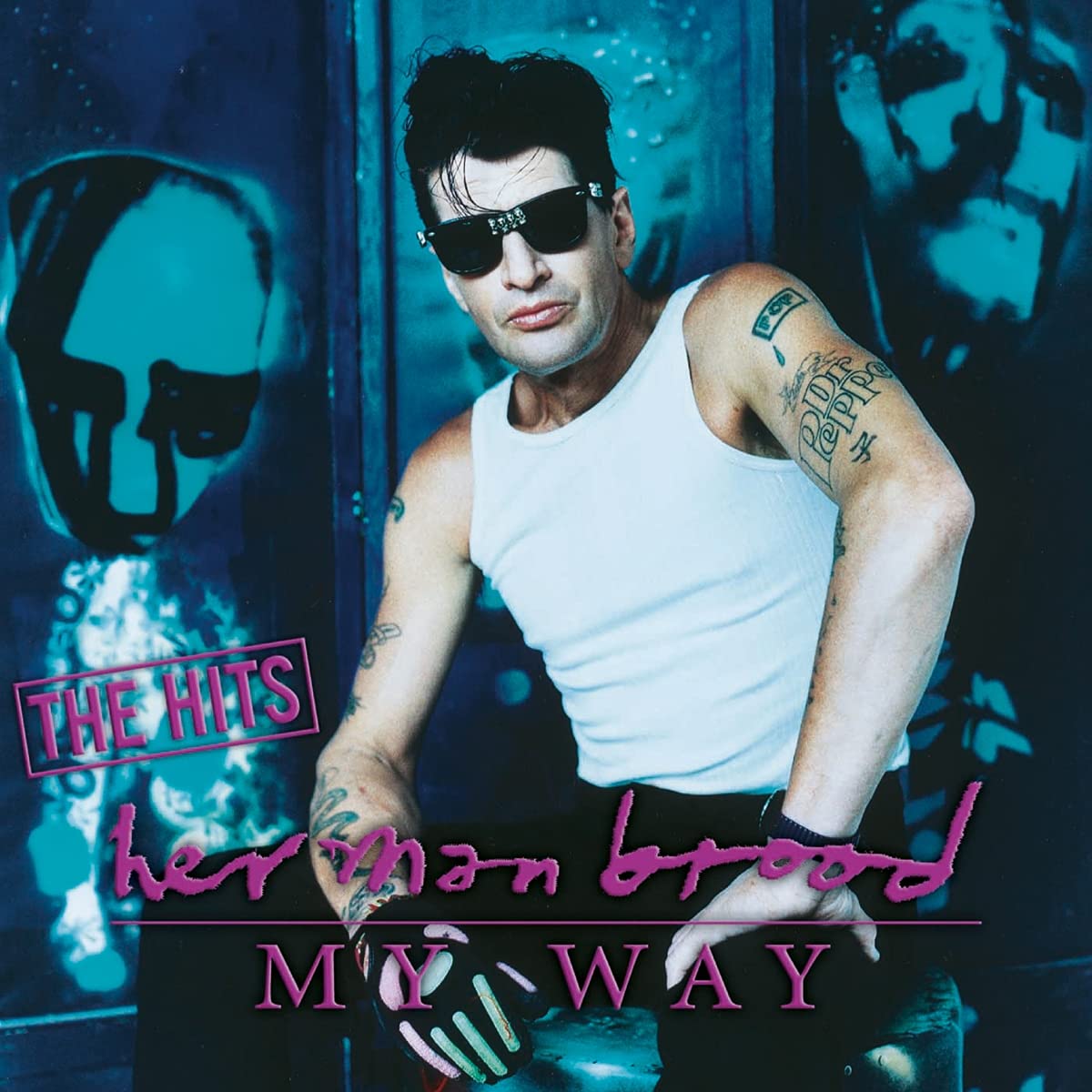 Herman Brood - My Way: The Hits [Import] [Blue, Black & White Swirl Vinyl]