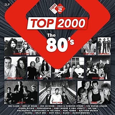 Various - Top 2000 - The 80's [Import]