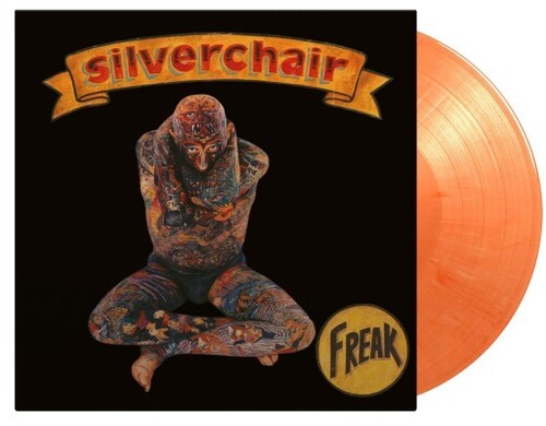 Silverchair - Freak [Import] [Orange & White Marbled Vinyl]