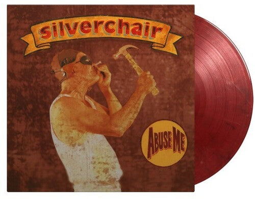 Silverchair - Abuse Me [Black, White & Translucent Red Marbled Vinyl] [Import]