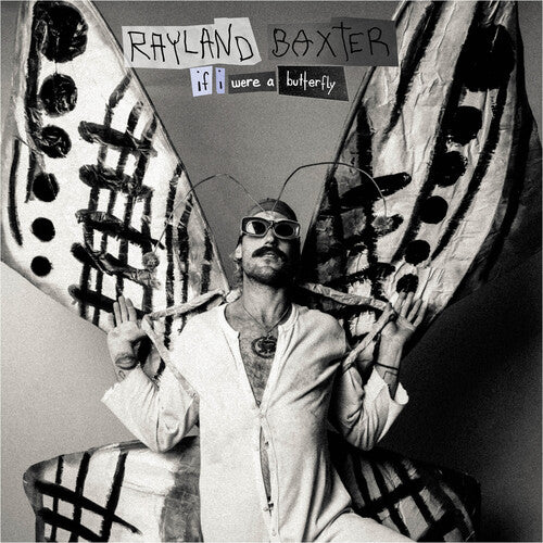 Rayland Baxter - If I Were A Butterfly [Clear Orange Vinyl]