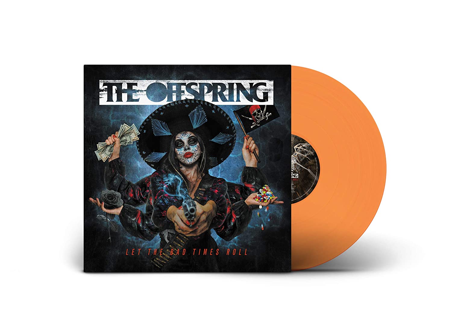 The Offspring - Let The Bad Times Roll [Indie-Exclusive Orange Vinyl]