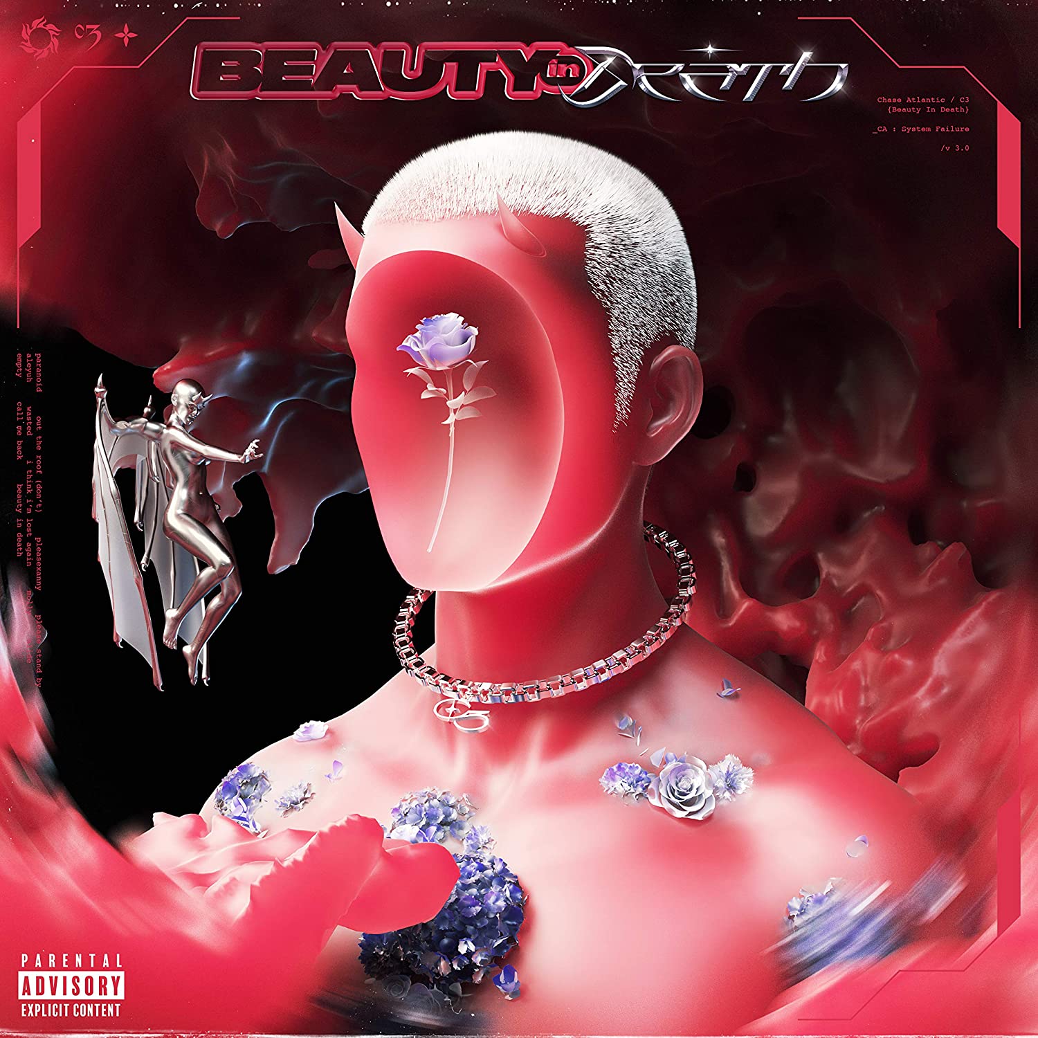 Chase Atlantic - Beauty In Death [Black & White Vinyl]