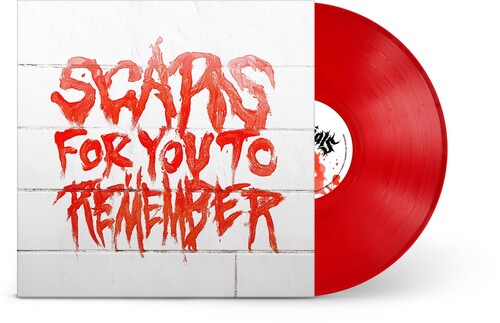 Varials - Scars For You To Remember [Translucent Red Vinyl]