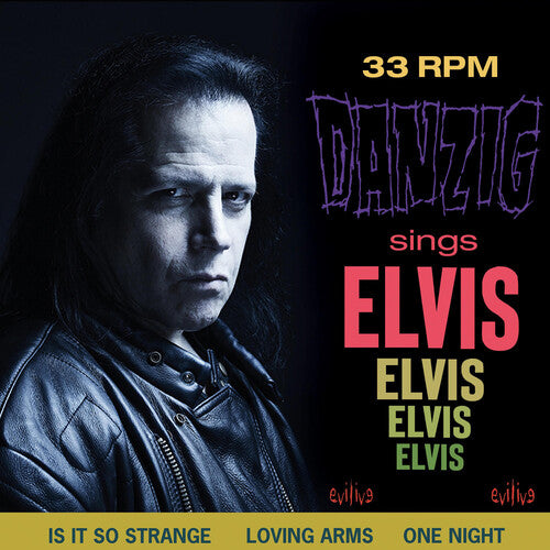 Danzig - Sings Elvis [Blue Vinyl]