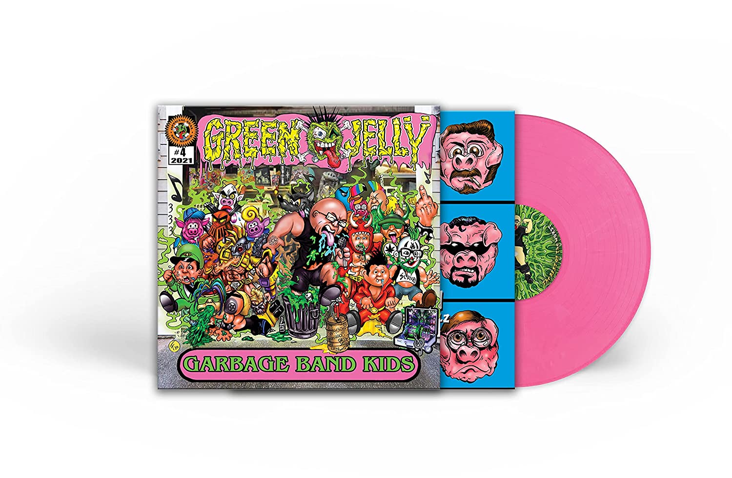 Green Jelly - Garbage Band Kids [Colored Vinyl]