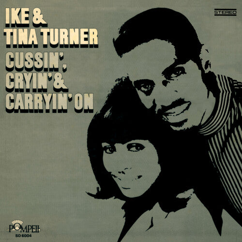 Ike & Tina Turner - Cussin', Cryin' & Carryin' On [Pink Vinyl]