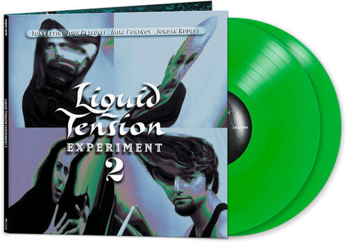 Liquid Tension Experiment - Liquid Tension Experiment 2 [Green Vinyl]