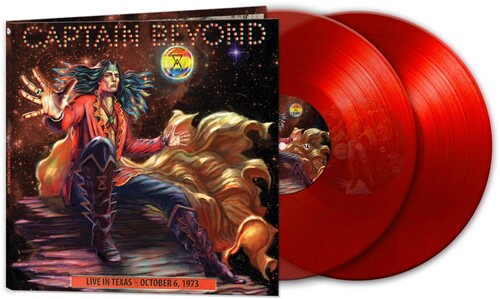 [DAMAGED] Captain Beyond - Live In Texas - October 6, 1973 [Red Vinyl]