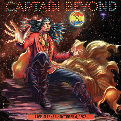 [DAMAGED] Captain Beyond - Live In Texas - October 6, 1973 [Red Vinyl]