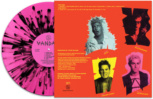 The Vandals - When In Rome Do As The Vandals [Pink & Black Splatter Vinyl]