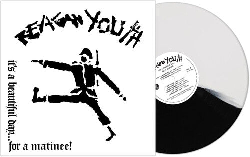 Reagan Youth - It's A Beautiful Day... For A Matinee! [Black & White Split Color Vinyl]